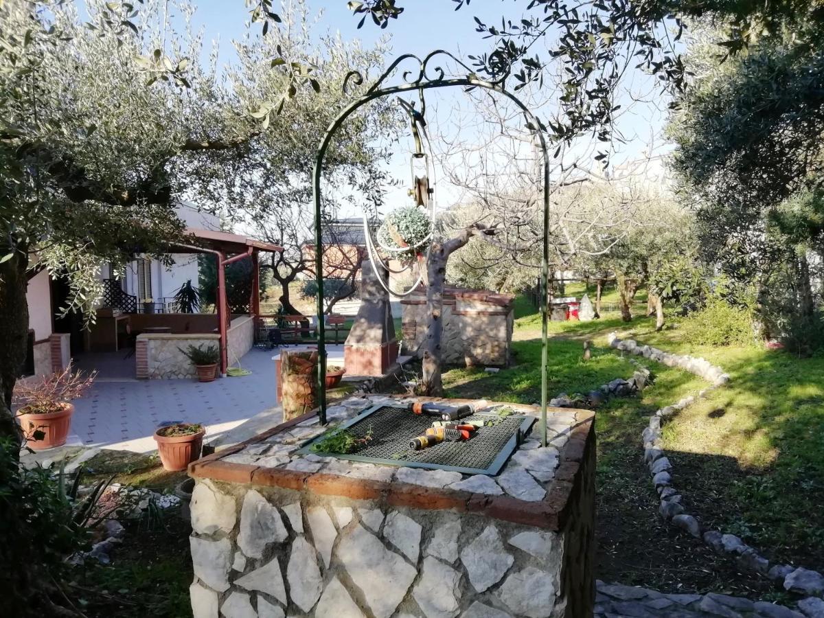B&B Maison Villa Vittorio Avella Zewnętrze zdjęcie