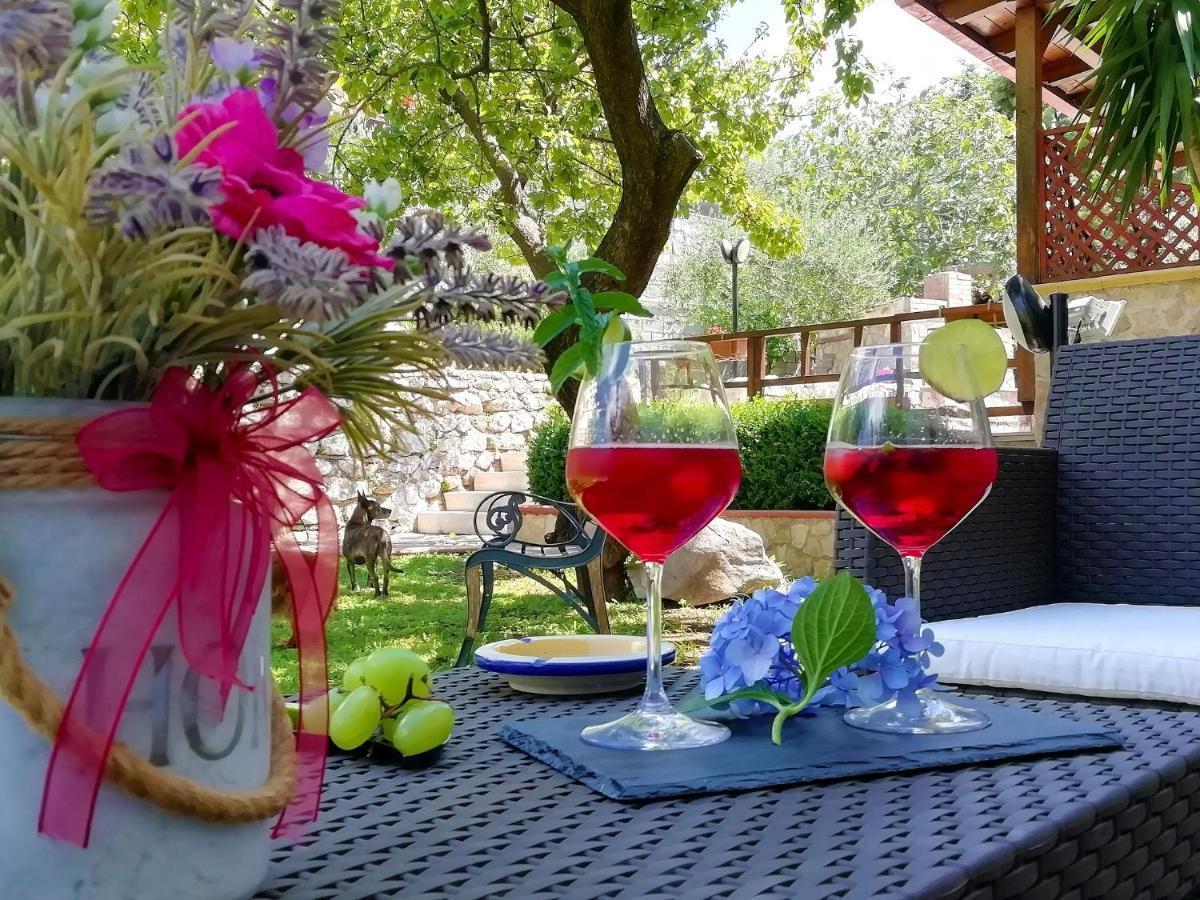 B&B Maison Villa Vittorio Avella Zewnętrze zdjęcie